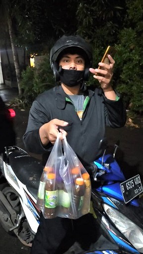 Siap mengantar ecoenxyme--